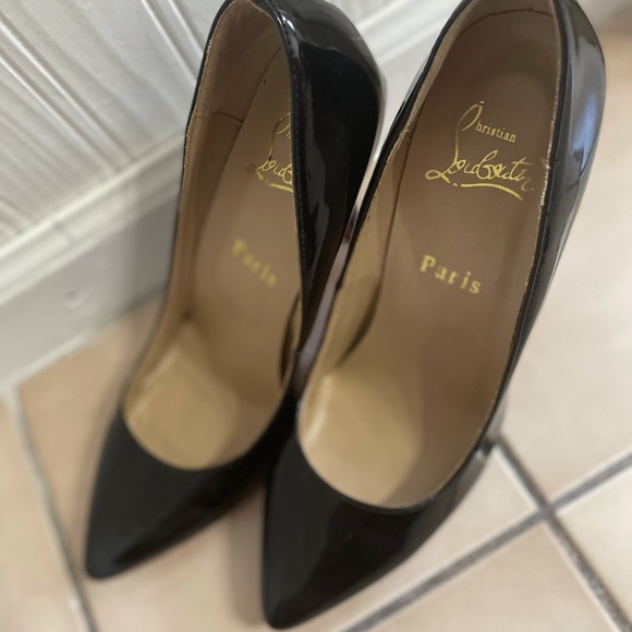 Louboutin So Kate 120 Patent Leather Pumps - Picture 5 of 10